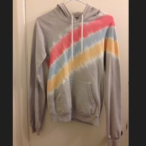 American Apparel tie dye hoodie