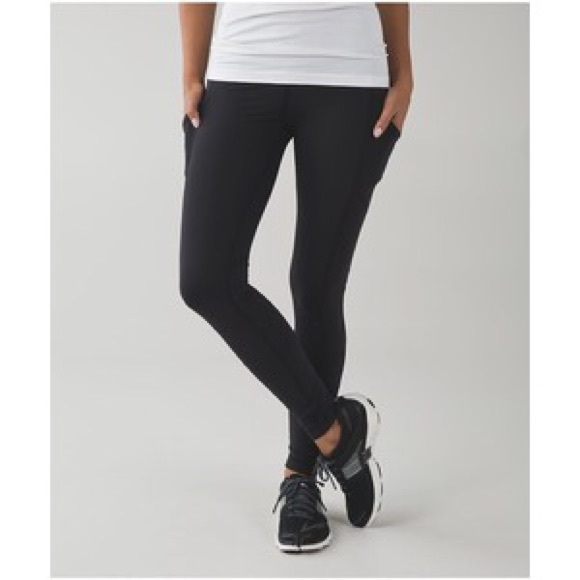 Lululemon 7/8 Speed Tight Mesh