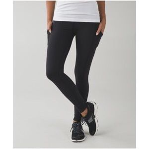 Lululemon 7/8 Speed Tight Mesh