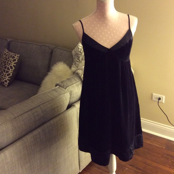 Velour Gap dress