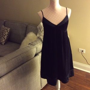 Velour Gap dress