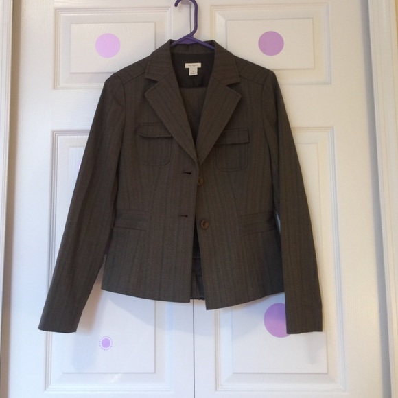 Halogen Pinstriped Suit 🎀