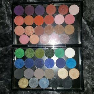MAC Palettes, Eyeshadows & Blushes