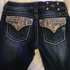 Size 27 Miss Me Jeans.