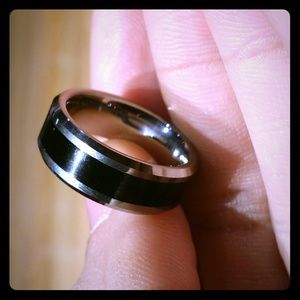 Tungsten 9.5 men ring