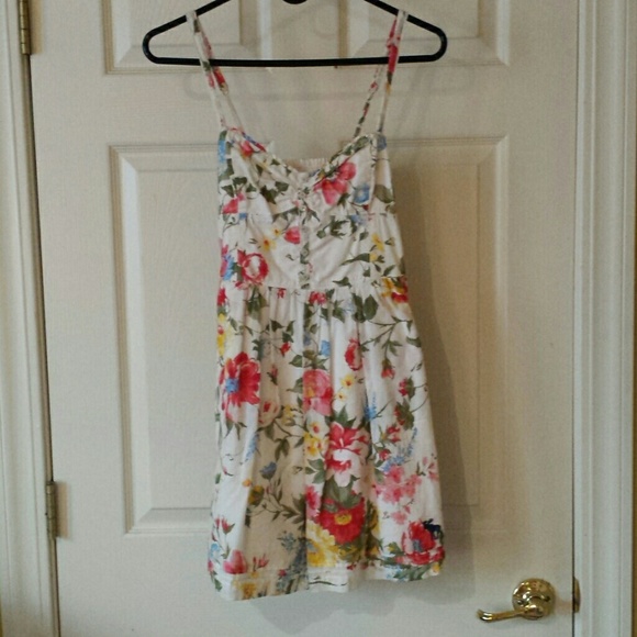 Floral printed dress