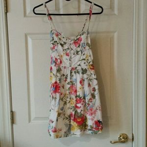 Floral printed dress