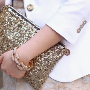 Zara Jackets & Coats - White Blazer with Gold Buttons Zara Jackets & Coats - White Blazer with Gold Buttons