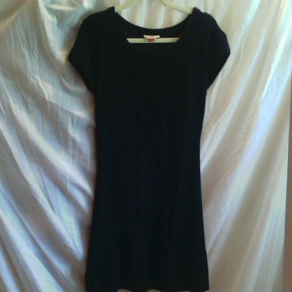 lei Tops - L.E.I cable knit tunic/ sweater dress