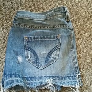 Jean Mini-Skirt