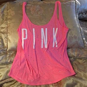 PINK athletic style tank