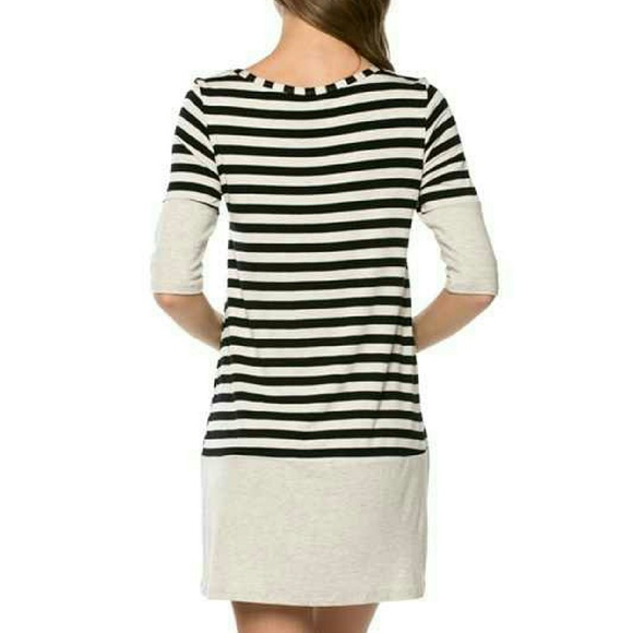 NEW STRIPED DRESS - Picture 3 of 3