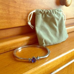 Vintage 1950's Sapphire Bracelet