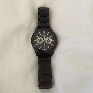 Black Dress Mens Watch