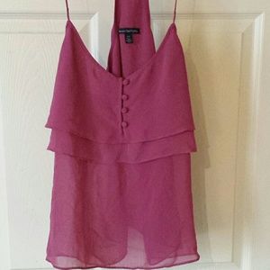 Magenta tank top