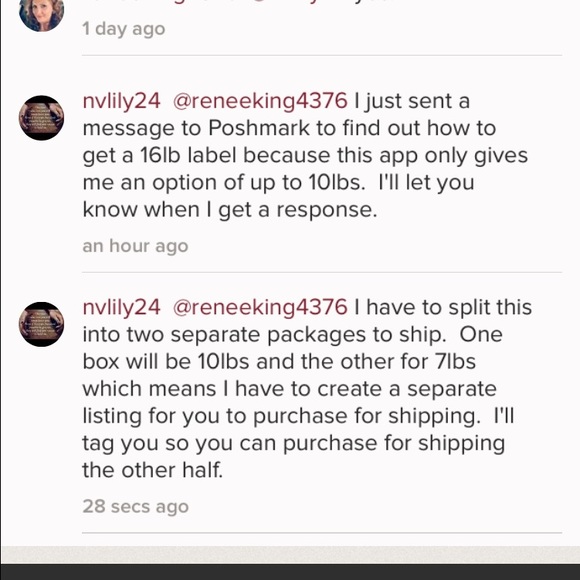 Shipping