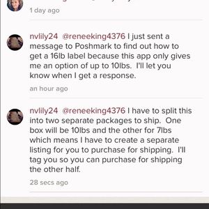 Shipping