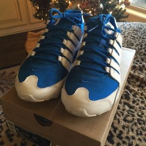 Women's Nike Shox NZ size 9 almost brand new