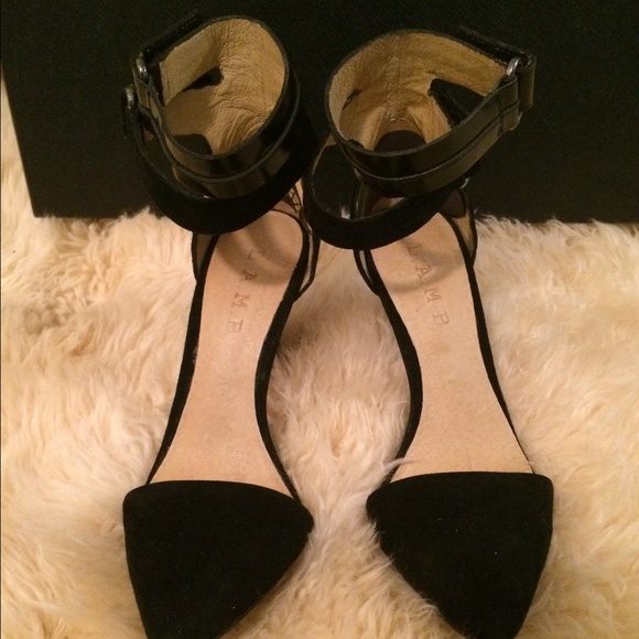 L.A.M.B Oxley Pumps