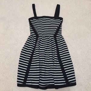 NWT Juicy Couture Ponte Striped Dress