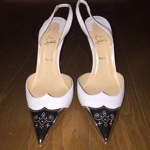 Christan louboutin NIB size 37.5