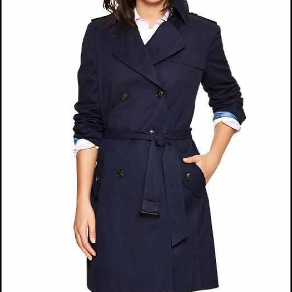 Navy trench rain coat NEGOTIABLE!!