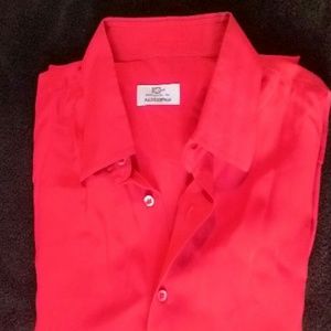 100 %silk shirt made in Italy