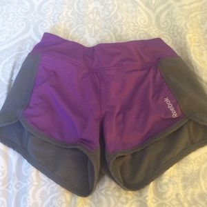 Reebok exercise shorts