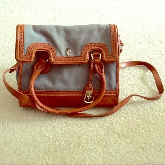 Cole Haan denim handbag