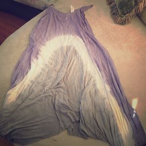 Freeloader maxi flowing spaghetti strap dress