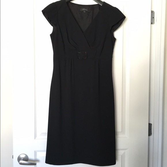 Like New! Cute black work dress size 4