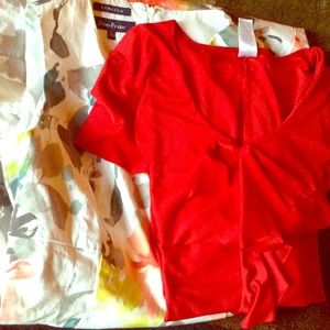 Two Midi Length Dresses