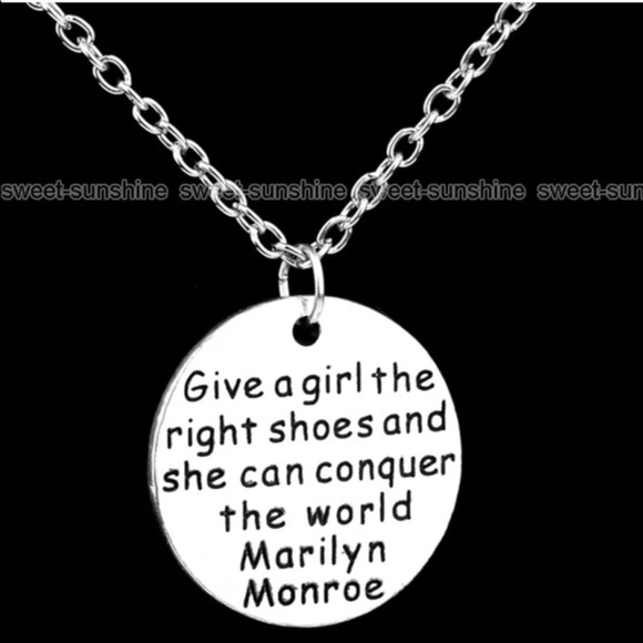 Jewelry - Cute saying necklace(NWT)2 left
