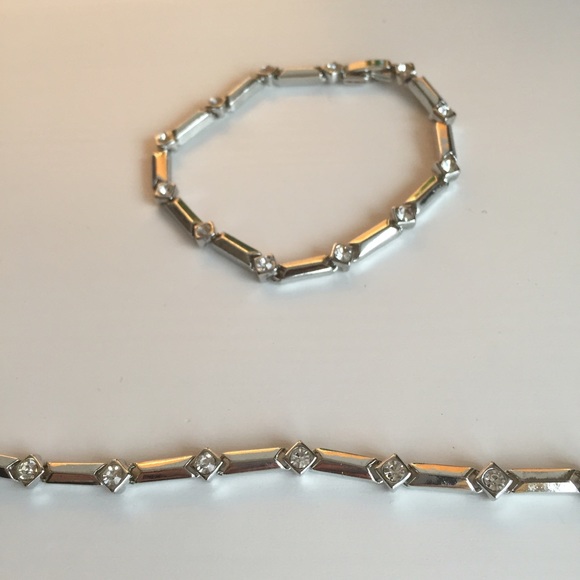 ‼️CLOSET CLOSING - PRICE FIRM‼️2 tennis bracelets