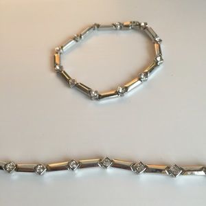 ‼️CLOSET CLOSING - PRICE FIRM‼️2 tennis bracelets