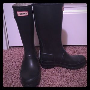 Black Hunter Rain Boots