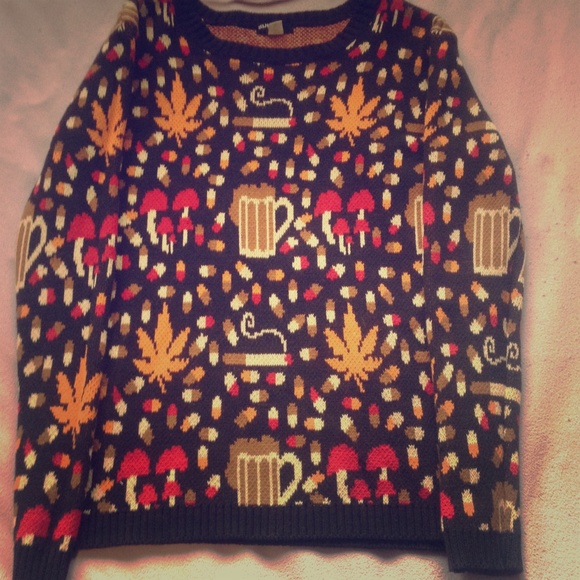 Bdg "Relaxed" drug sweater from Urban Outfitters