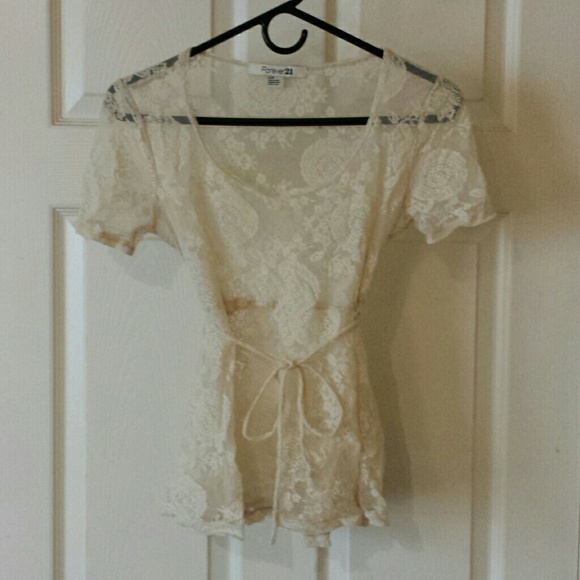 Lace top