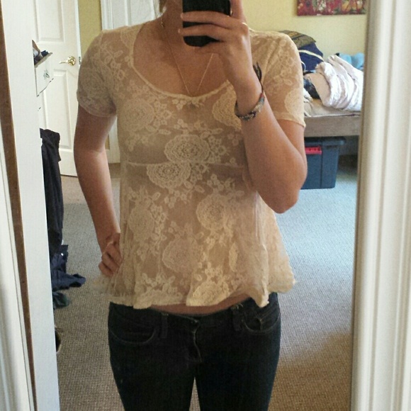 Lace top - Picture 3 of 4