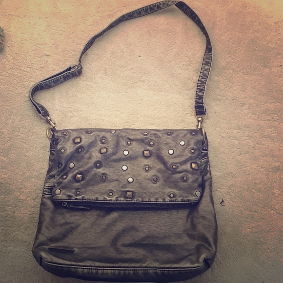 ROXY crossbody mini canvas bag
