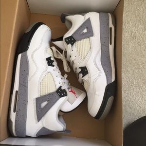 Jordan Retro 4 (White Cement)
