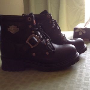 Harley Davidson Boots - Ladies size 7.5