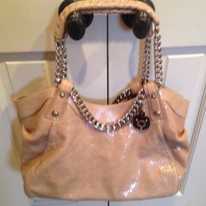 Henri Bendel Snakeskin Handbag with Dust Bag