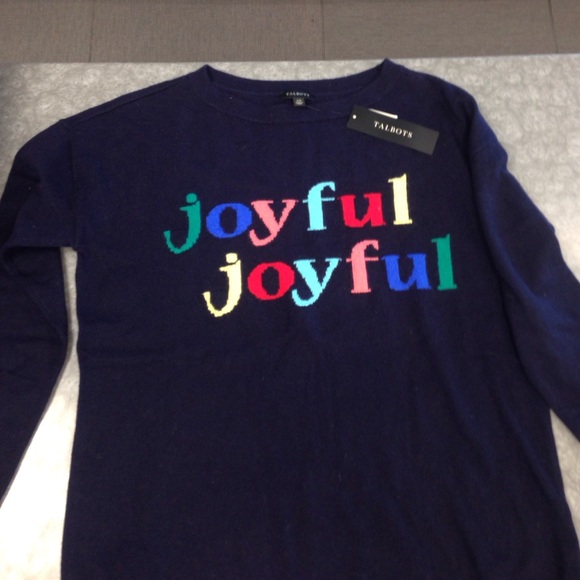 Talbots Christmas Sweater
