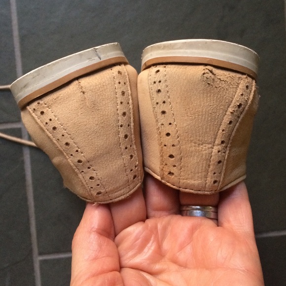 Topshop Shoes - Topshop tan brogues Topshop Shoes - Topshop tan brogues
