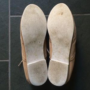 Topshop Shoes - Topshop tan brogues Topshop Shoes - Topshop tan brogues