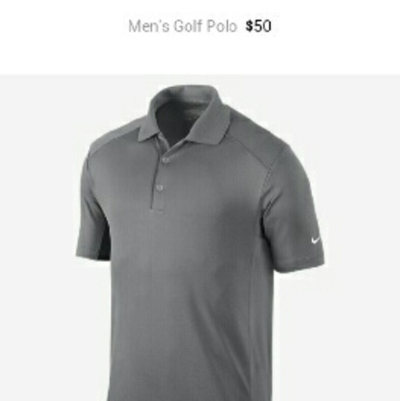 MEN NIKE GOLF DRYFIT POLO