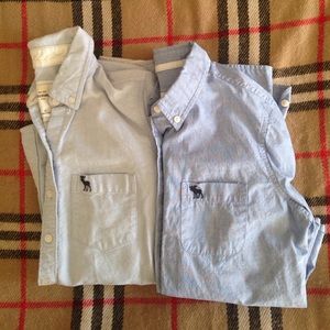 Girls Abercrombie & Fitch Button Down Shirts