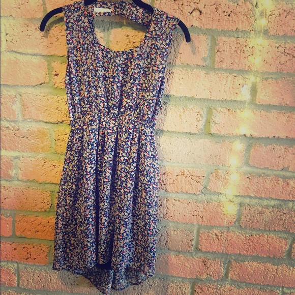 Floral Dress from Spanish Boutique!