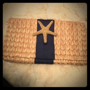 MudPie clutch with starfish